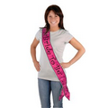 Bride To Be Satin Sash